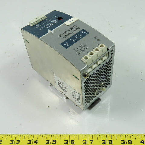Sola SDN 4-24-100 Power Supply 115-230VAC 24VDC 4A
