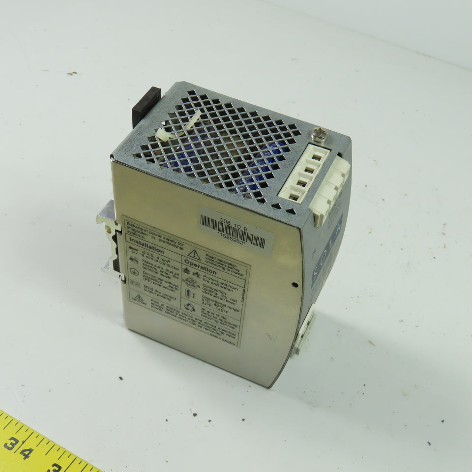 Sola SDN 4-24-100 Power Supply 115-230VAC 24VDC 4A