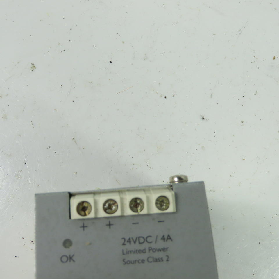 Sola SDN 4-24-100 Power Supply 115-230VAC 24VDC 4A