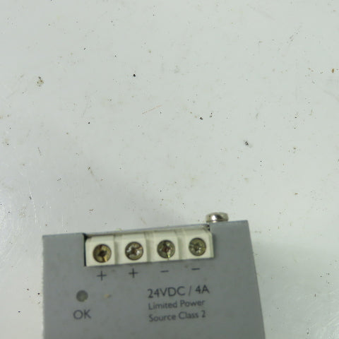 Sola SDN 4-24-100 Power Supply 115-230VAC 24VDC 4A