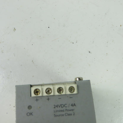 Sola SDN 4-24-100 Power Supply 115-230VAC 24VDC 4A