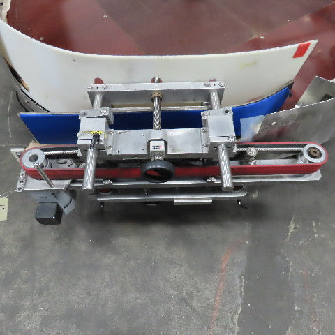 Rotating Bottle Upright Unscrambling Conveyor Turntable 65" Bowl 1Ph & 3Ph