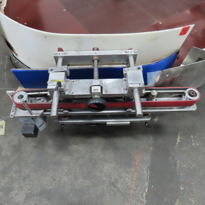 Rotating Bottle Upright Unscrambling Conveyor Turntable 65" Bowl 1Ph & 3Ph