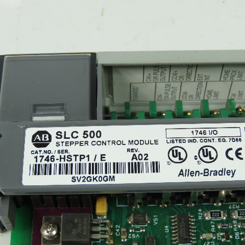 Allen Bradley 1746-HSTP1 Ser. E Stepper SLC500 Controller Module