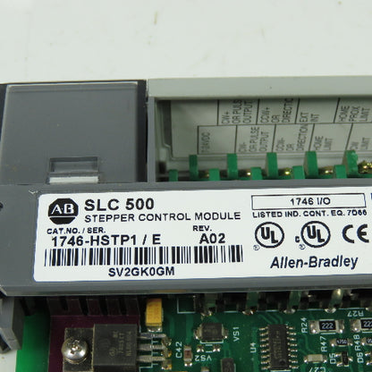 Allen Bradley 1746-HSTP1 Ser. E Stepper SLC500 Controller Module