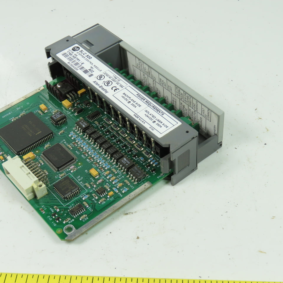 Allen Bradley 1746-HSTP1 Ser. E Stepper SLC500 Controller Module