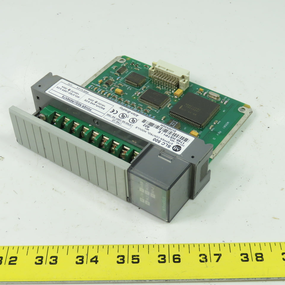 Allen Bradley 1746-HSTP1 Ser. E Stepper SLC500 Controller Module