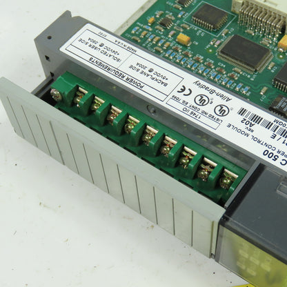 Allen Bradley 1746-HSTP1 Ser. E Stepper SLC500 Controller Module