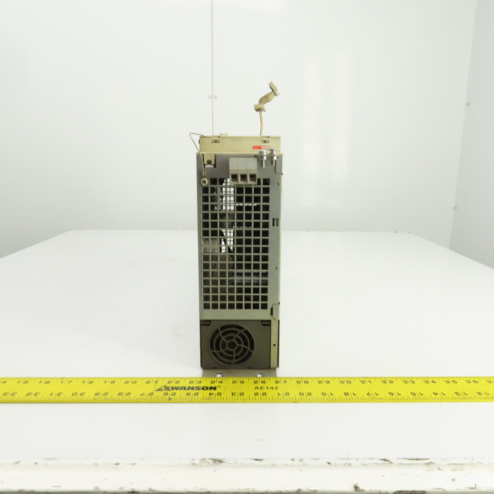 Siemens 6SN1118-0DJ21-0AA1 Ver A Simodrive 6SN1123-1AA00-0DA1 LT-Modul Int 80A