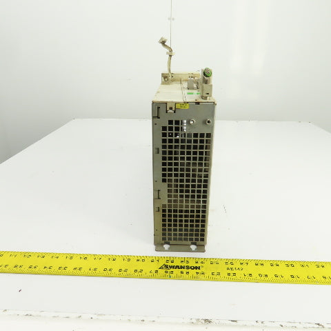 Siemens 6SN1118-0DJ21-0AA1 Ver A Simodrive 6SN1123-1AA00-0DA1 LT-Modul Int 80A