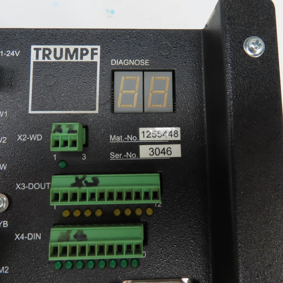 Trumpf 1255448 SW V4.2 Laser Drive Unit HW IndexA3