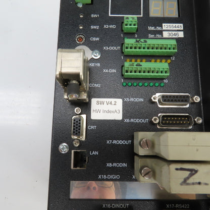 Trumpf 1255448 SW V4.2 Laser Drive Unit HW IndexA3