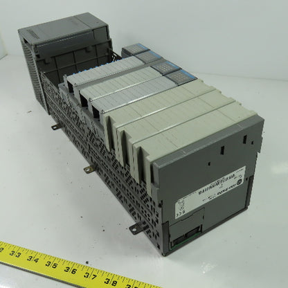 Allen Bradley SLC 500 Power Supply 10 Slot Chassis Rack Ser C