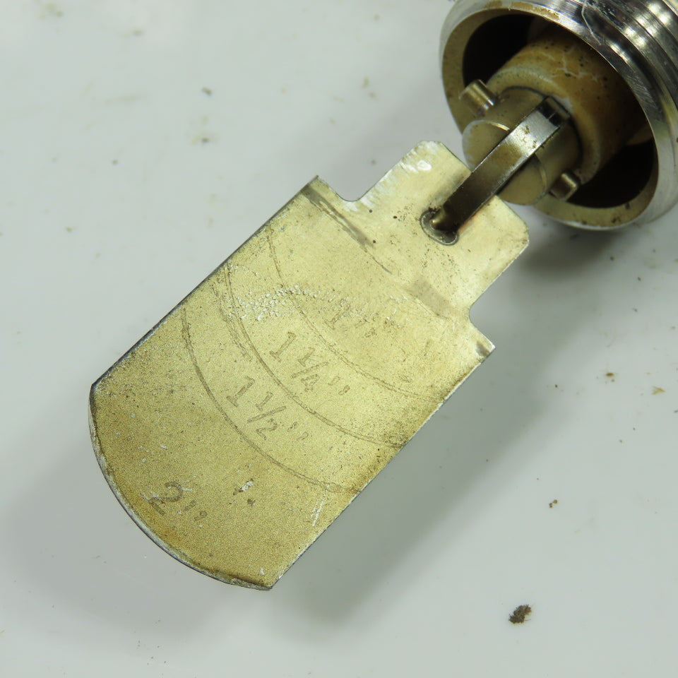 Gems FS-550 1"Liquid Flow Switch 20VA 50-240 VAC