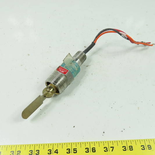 Gems FS-550 1"Liquid Flow Switch 20VA 50-240 VAC