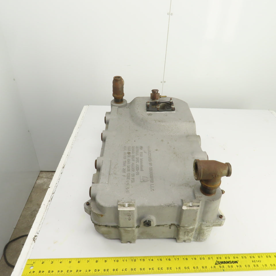 ECR International 12101011 Water Heat Exchanger Oil Cooler Pan 50PSI 200°F