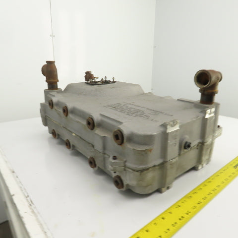 ECR International 12101011 Water Heat Exchanger Oil Cooler Pan 50PSI 200°F