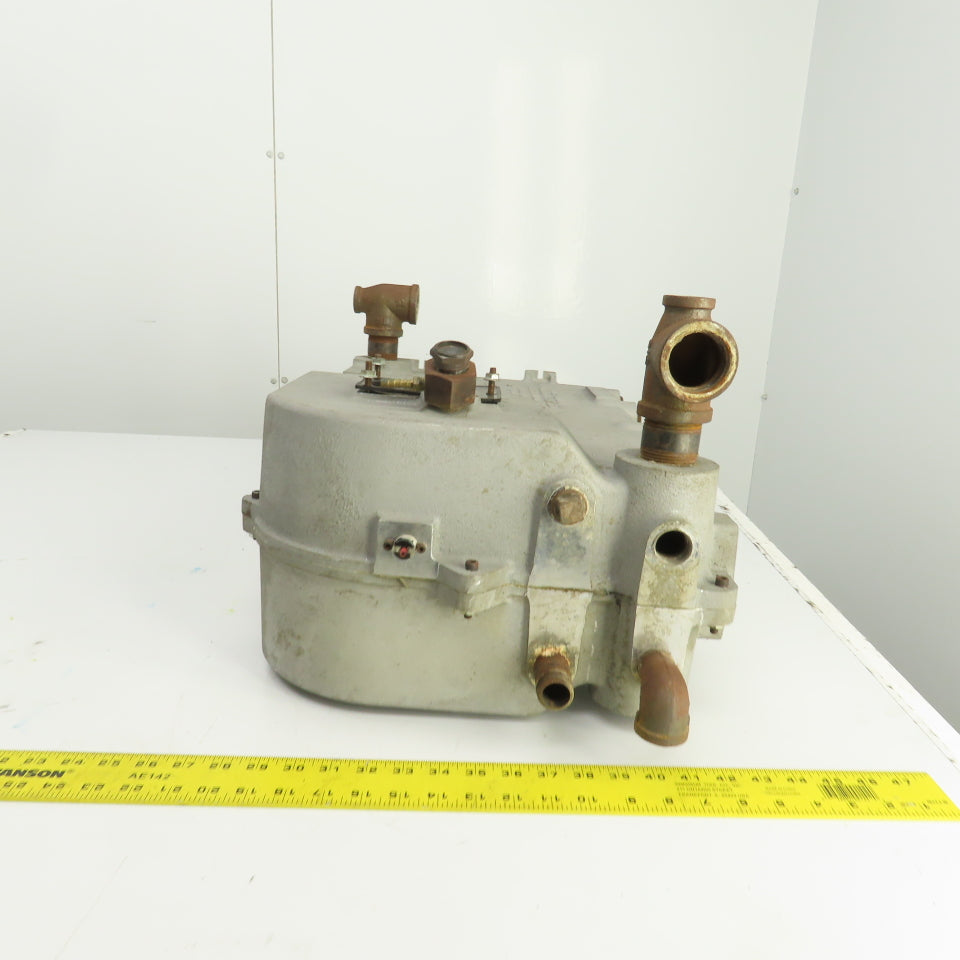 ECR International 12101011 Water Heat Exchanger Oil Cooler Pan 50PSI 200°F
