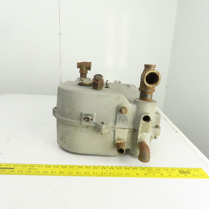 ECR International 12101011 Water Heat Exchanger Oil Cooler Pan 50PSI 200°F