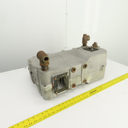 ECR International 12101011 Water Heat Exchanger Oil Cooler Pan 50PSI 200°F