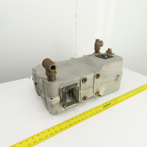 ECR International 12101011 Water Heat Exchanger Oil Cooler Pan 50PSI 200°F