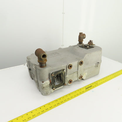 ECR International 12101011 Water Heat Exchanger Oil Cooler Pan 50PSI 200°F