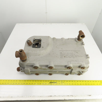 ECR International 12101011 Water Heat Exchanger Oil Cooler Pan 50PSI 200°F