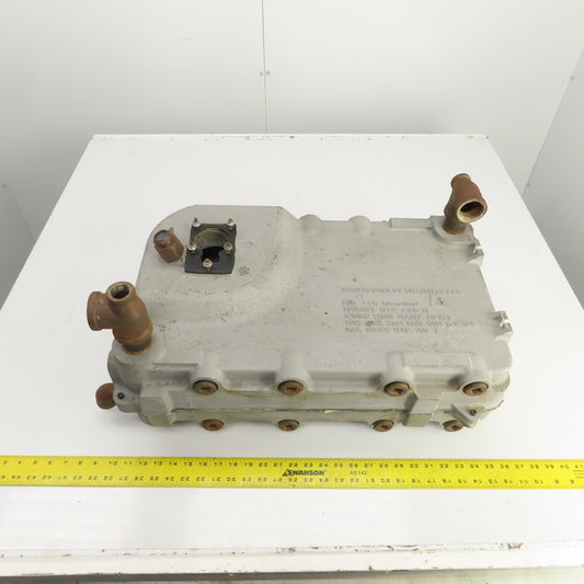ECR International 12101011 Water Heat Exchanger Oil Cooler Pan 50PSI 200°F