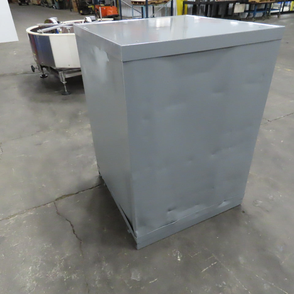 29-1/2" x 29-1/2" x 42" Tall 3 Drawer Tool Storage Cabinet 11" Deep Drawers