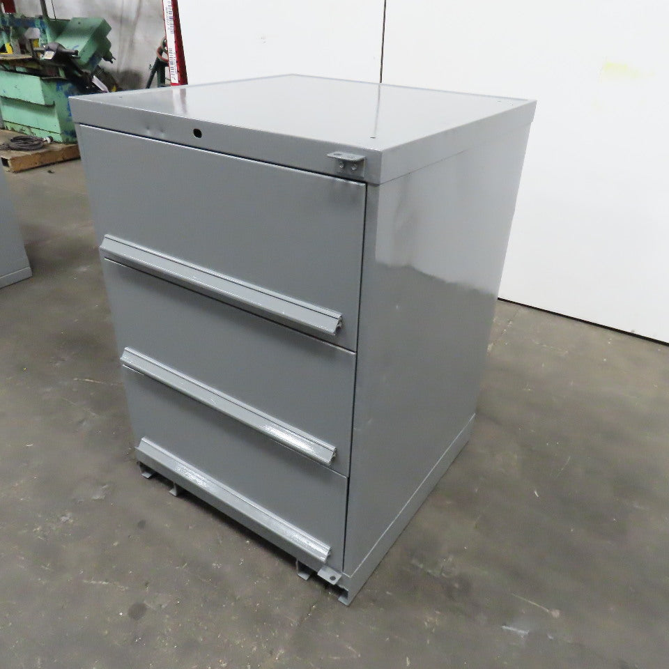 29-1/2" x 29-1/2" x 42" Tall 3 Drawer Tool Storage Cabinet 11" Deep Drawers