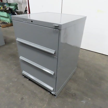 29-1/2" x 29-1/2" x 42" Tall 3 Drawer Tool Storage Cabinet 11" Deep Drawers