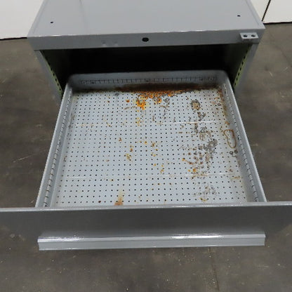 29-1/2" x 29-1/2" x 42" Tall 3 Drawer Tool Storage Cabinet 11" Deep Drawers