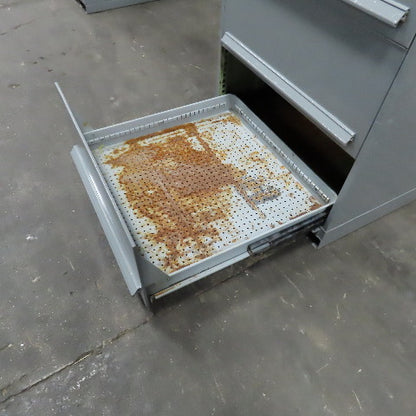 29-1/2" x 29-1/2" x 42" Tall 3 Drawer Tool Storage Cabinet 11" Deep Drawers