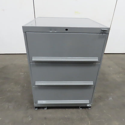 29-1/2" x 29-1/2" x 42" Tall 3 Drawer Tool Storage Cabinet 11" Deep Drawers