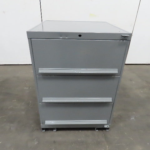 29-1/2" x 29-1/2" x 42" Tall 3 Drawer Tool Storage Cabinet 11" Deep Drawers