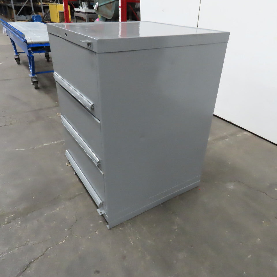 29-1/2" x 29-1/2" x 42" Tall 3 Drawer Tool Storage Cabinet 11" Deep Drawers