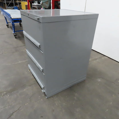 29-1/2" x 29-1/2" x 42" Tall 3 Drawer Tool Storage Cabinet 11" Deep Drawers