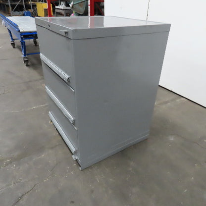 29-1/2" x 29-1/2" x 42" Tall 3 Drawer Tool Storage Cabinet 11" Deep Drawers
