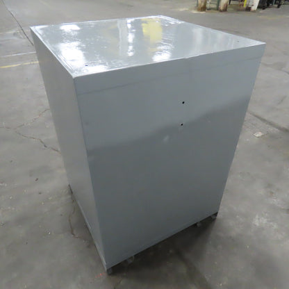 29-1/2" x 29-1/2" x 42" Tall 3 Drawer Tool Storage Cabinet 11" Deep Drawers