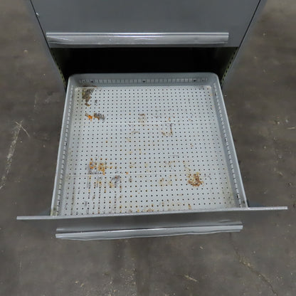 29-1/2" x 29-1/2" x 42" Tall 3 Drawer Tool Storage Cabinet 11" Deep Drawers