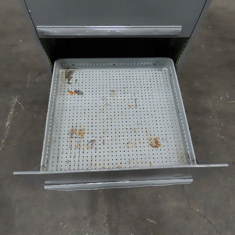 29-1/2" x 29-1/2" x 42" Tall 3 Drawer Tool Storage Cabinet 11" Deep Drawers