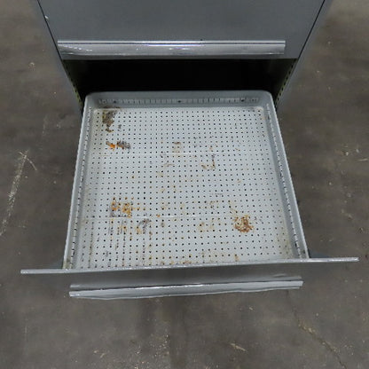 29-1/2" x 29-1/2" x 42" Tall 3 Drawer Tool Storage Cabinet 11" Deep Drawers