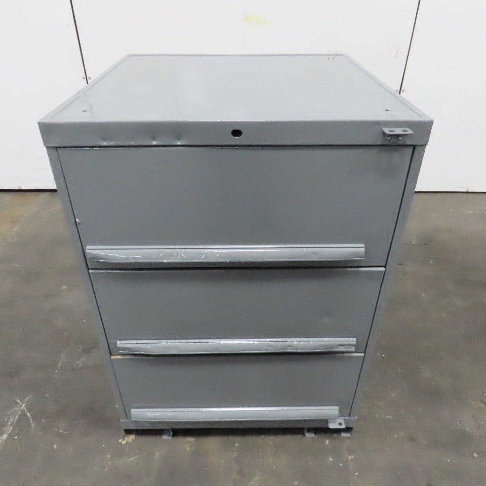 29-1/2" x 29-1/2" x 42" Tall 3 Drawer Tool Storage Cabinet 11" Deep Drawers