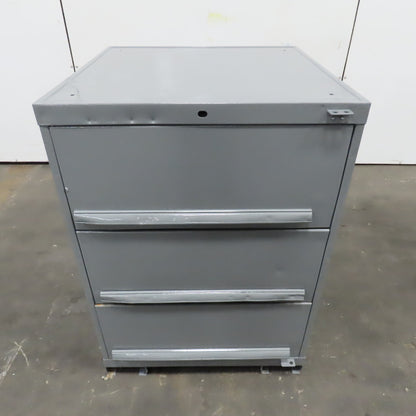 29-1/2" x 29-1/2" x 42" Tall 3 Drawer Tool Storage Cabinet 11" Deep Drawers
