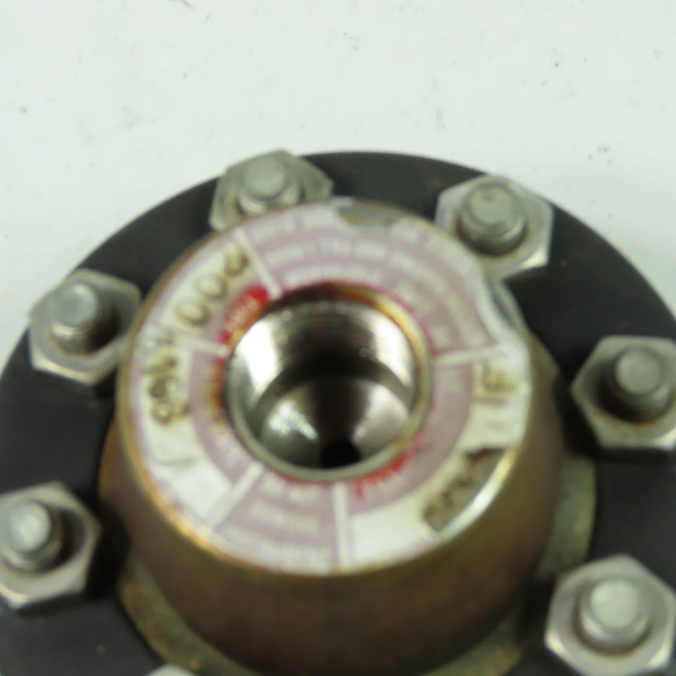 Ashcroft Type 200 C1018 Diaphragm Seal Diaph Matl 3166
