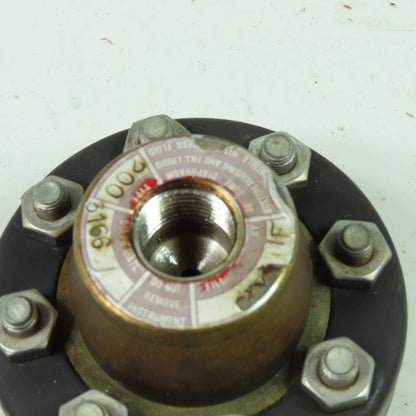 Ashcroft Type 200 C1018 Diaphragm Seal Diaph Matl 3166