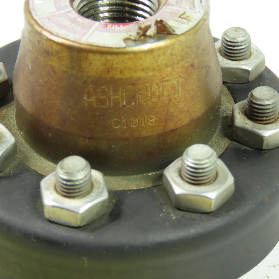 Ashcroft Type 200 C1018 Diaphragm Seal Diaph Matl 3166