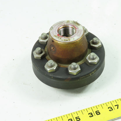 Ashcroft Type 200 C1018 Diaphragm Seal Diaph Matl 3166