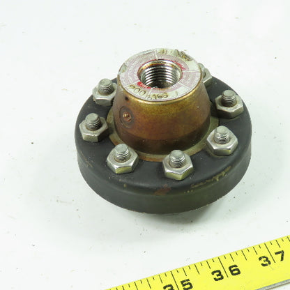 Ashcroft Type 200 C1018 Diaphragm Seal Diaph Matl 3166