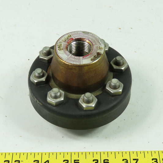Ashcroft Type 200 C1018 Diaphragm Seal Diaph Matl 3166